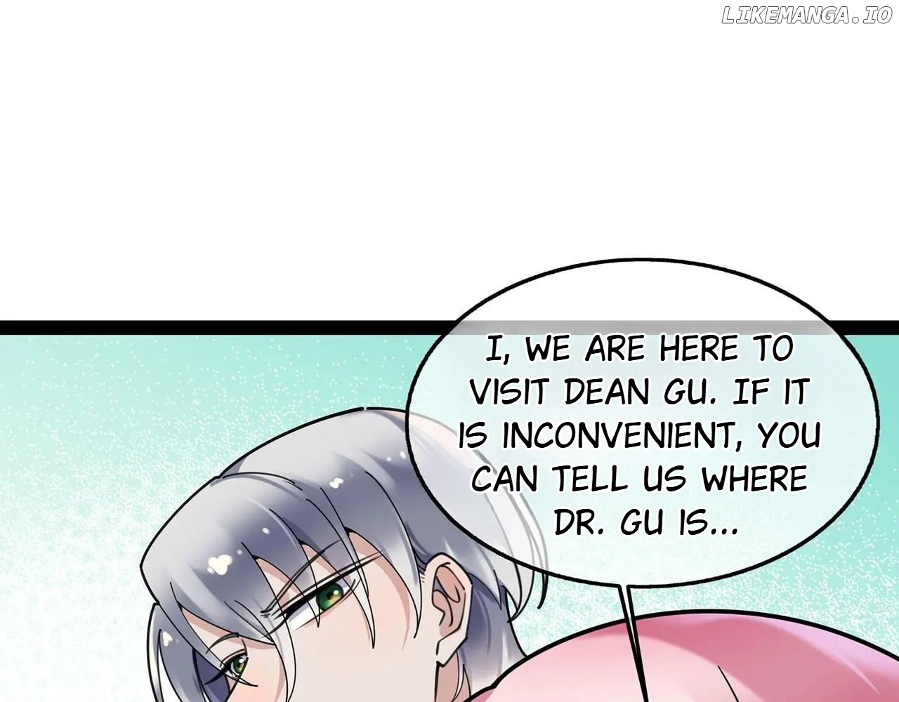 Daddy President Is Too Hard To Deal With Chapter 135 - page 35